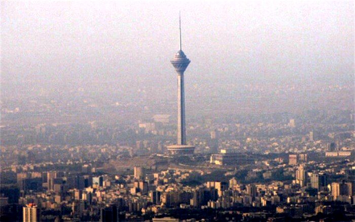تشدید آلودگی هوای تهران و هشدار وزارت بهداشت