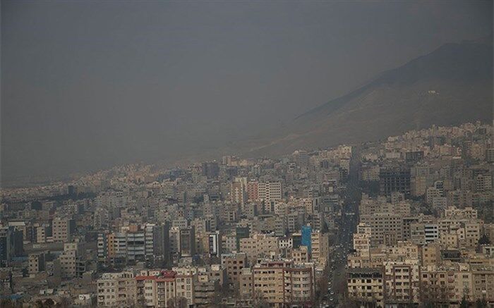کیفیت هوا در چهار نقطه تهران بنفش شد