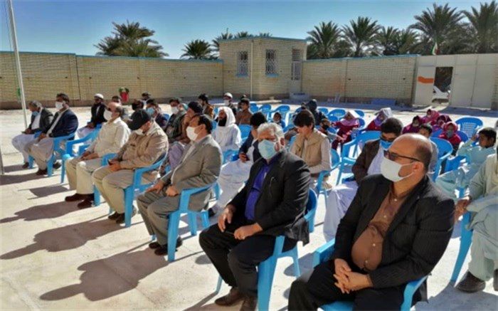 3 مدرسه خیری در دلگان افتتاح شد