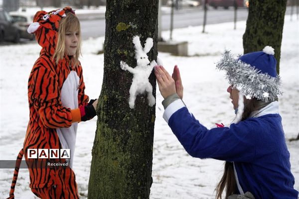 زمستان در کشورهای دیگر