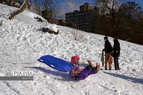زمستان در کشورهای دیگر
