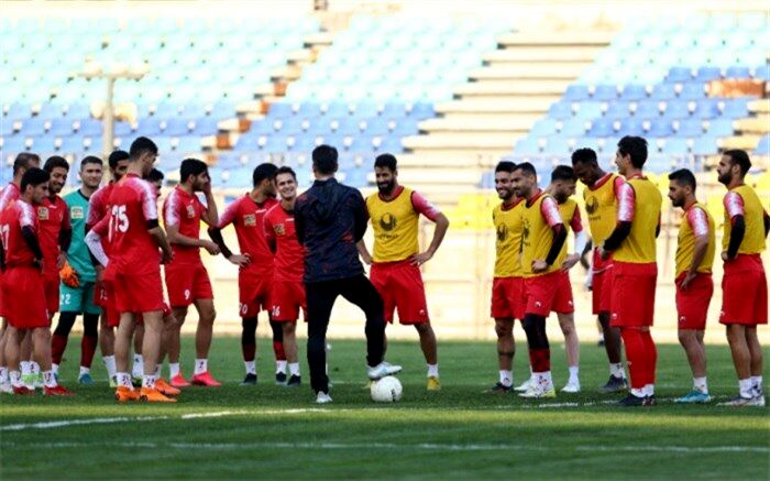 تمرین پرسپولیس تعطیل شد