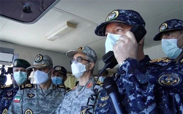 آغاز رزمایش اقتدار دریایی ۹۹ نیروی دریایی ارتش