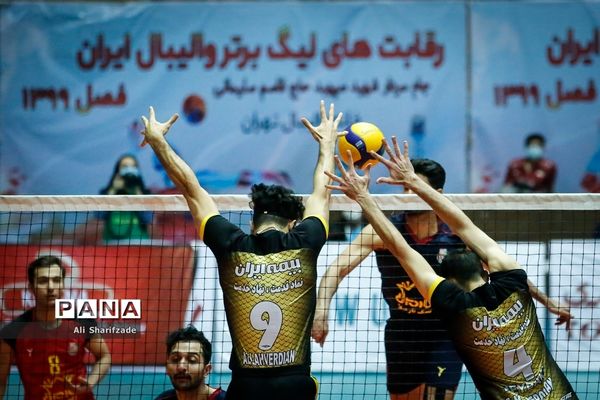 لیگ برتر والیبال