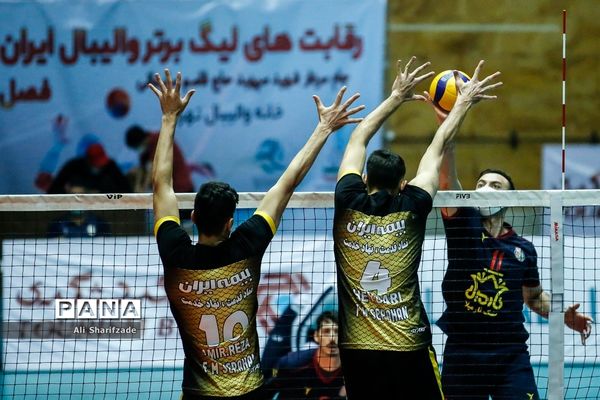 لیگ برتر والیبال