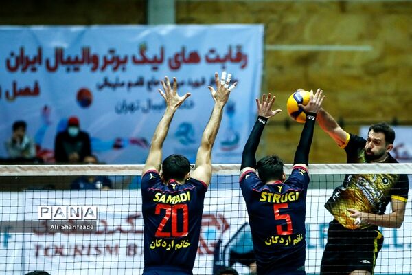 لیگ برتر والیبال