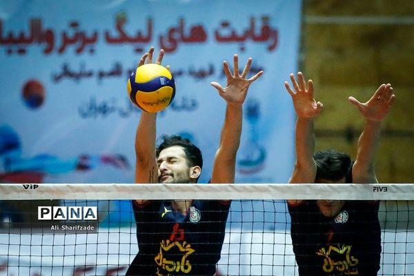 لیگ برتر والیبال