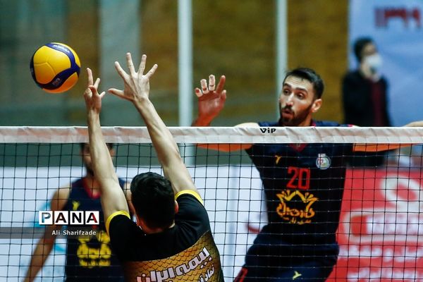 لیگ برتر والیبال