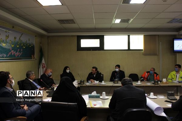 شورای هماهنگی حمل و نقل و ترافیک شهرستان اسلامشهر