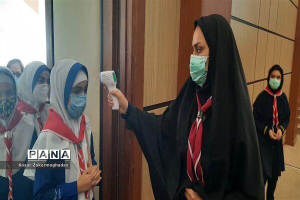 اختتامیه و اهدای جوایز جشنواره تابستانی شاد در رباط‌کریم
