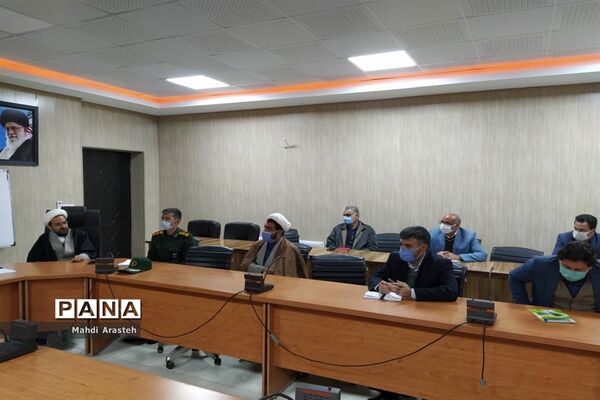 جلسه ستاد گرامیداشت دهه فجر و سالگرد پیروزی انقلاب اسلامی درشهرستان خوسف استان خراسان جنوبی