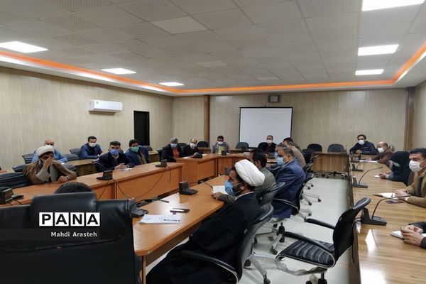 جلسه ستاد گرامیداشت دهه فجر و سالگرد پیروزی انقلاب اسلامی درشهرستان خوسف استان خراسان جنوبی