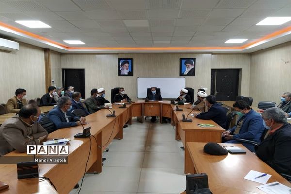 جلسه ستاد گرامیداشت دهه فجر و سالگرد پیروزی انقلاب اسلامی درشهرستان خوسف استان خراسان جنوبی