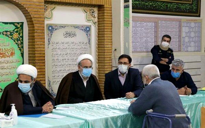 بازدید شبانه رئیس کل دادگستری استان زنجان از زندان مرکزی