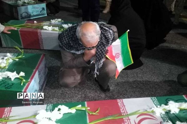 پیچیده شدن عطرشهدای گمنام دفاع مقدس دراستان خراسان جنوبی