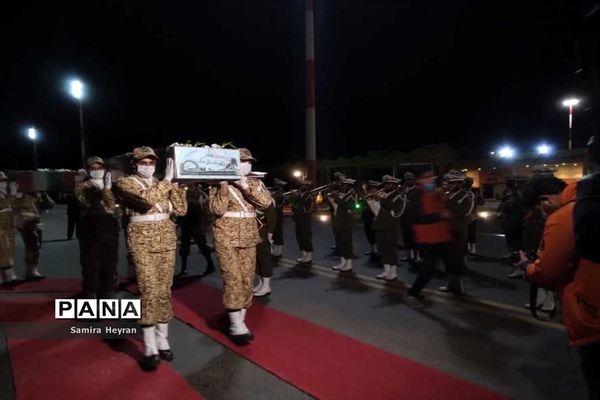 پیچیده شدن عطرشهدای گمنام دفاع مقدس دراستان خراسان جنوبی