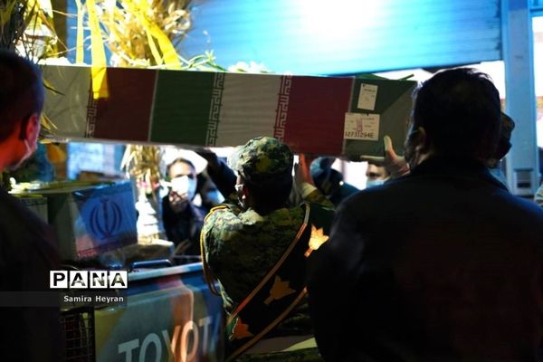 پیچیده شدن عطرشهدای گمنام دفاع مقدس دراستان خراسان جنوبی