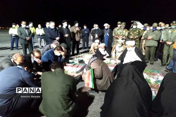 پیچیده شدن عطرشهدای گمنام دفاع مقدس دراستان خراسان جنوبی