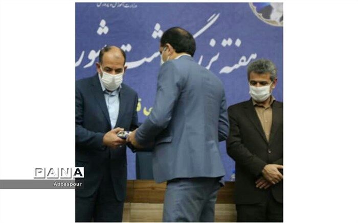 کسب رتبه اول  شورای آموزش و پرورش شهرستان بجنورد