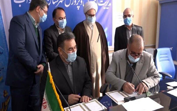 خیران میاندوآبی مشارکت در ساخت ۱۴ باب کلاس درس را تقبل کردند