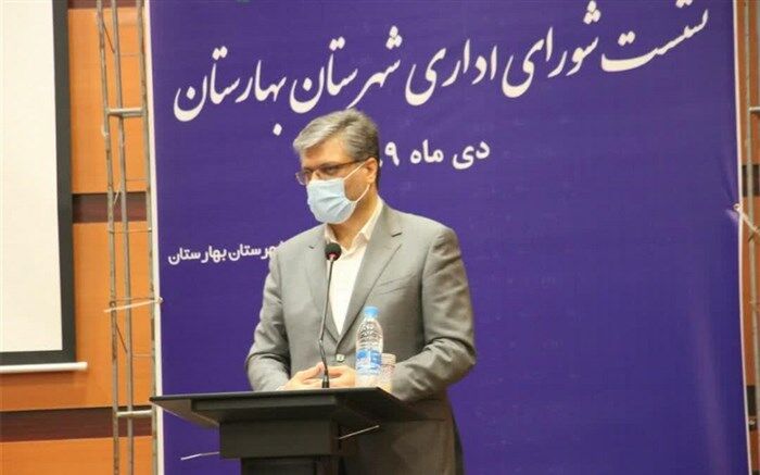 ۱۴ پروژه مدرسه سازی در بهارستان در حال انجام است