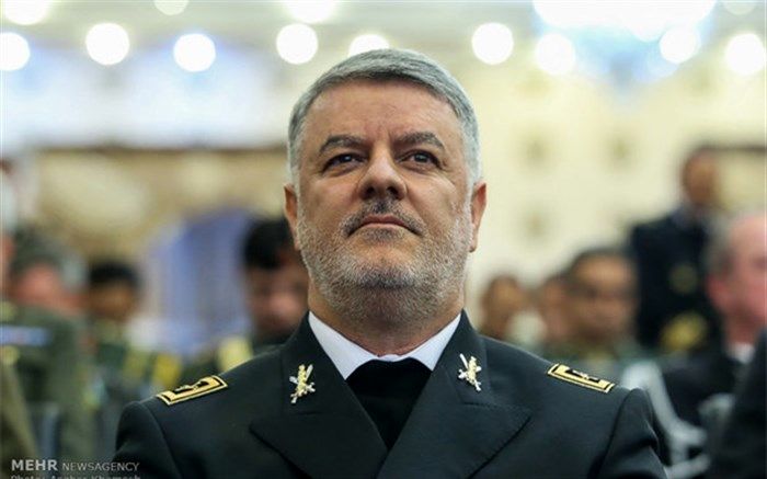 دریادار خانزادی: دریانوردی نماد و نشانه‌ قدرت یک ملت است