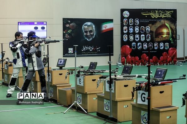 فینال لیگ برتر تفنگ بادی آقایان