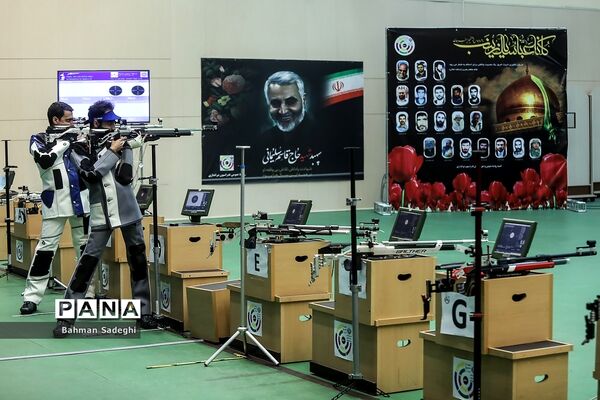 فینال لیگ برتر تفنگ بادی آقایان