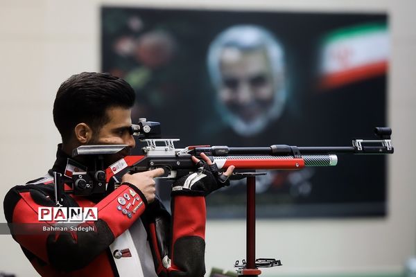 فینال لیگ برتر تفنگ بادی آقایان