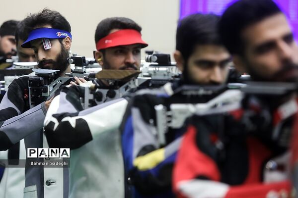 فینال لیگ برتر تفنگ بادی آقایان