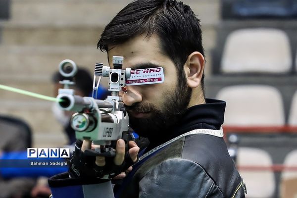 فینال لیگ برتر تفنگ بادی آقایان