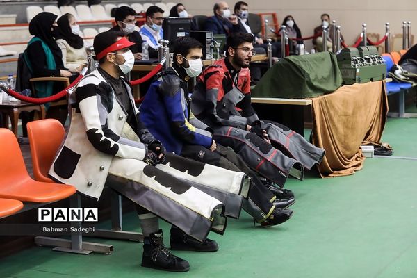 فینال لیگ برتر تفنگ بادی آقایان