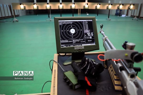 فینال لیگ برتر تفنگ بادی آقایان