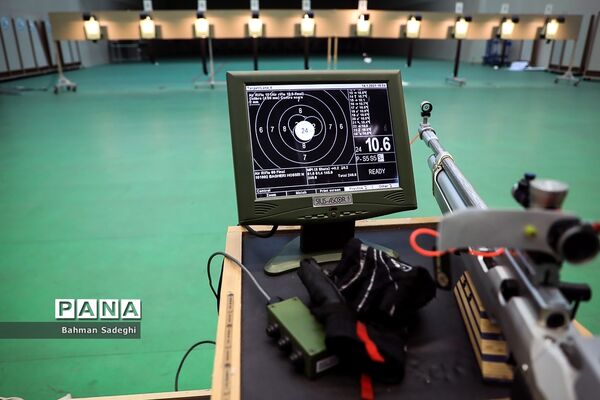 فینال لیگ برتر تفنگ بادی آقایان
