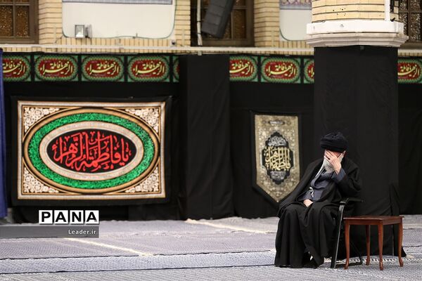 نخستین شب مراسم عزاداری ایام شهادت حضرت فاطمه‌زهرا سلام‌الله‌علیها