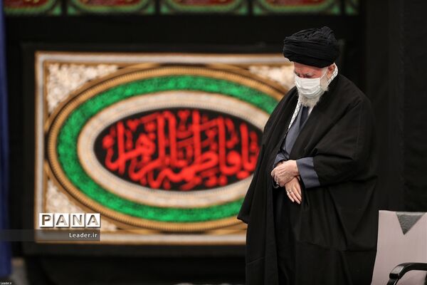 نخستین شب مراسم عزاداری ایام شهادت حضرت فاطمه‌زهرا سلام‌الله‌علیها