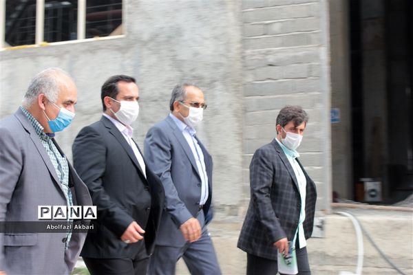 روز نخست سفر رئیس سازمان برنامه و بودجه به مازندران