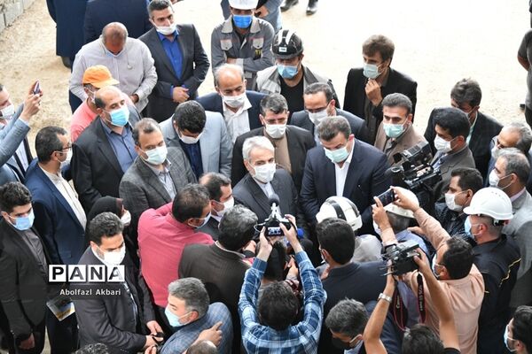 روز نخست سفر رئیس سازمان برنامه و بودجه به مازندران