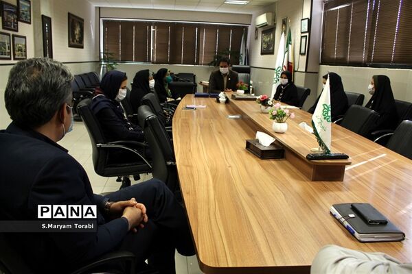 تجلیل از برگزیدگان جشنواره‌های سازمان دانش‌آموزی فارس در سال تحصیلی گذشته