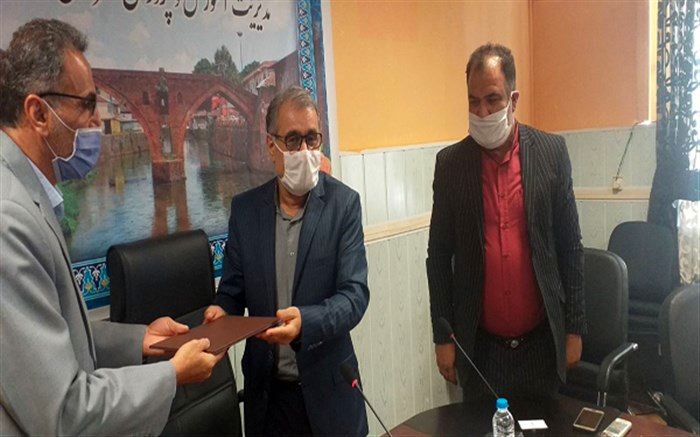 «مجید فاریابی» به مدیریت آموزش و پرورش شهرستان لنگرود منصوب شد