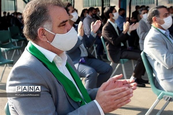 برگزاری جشن عید غدیرخم و تجلیل از سادات در اداره کل آموزش و پرورش استان خراسان جنوبی