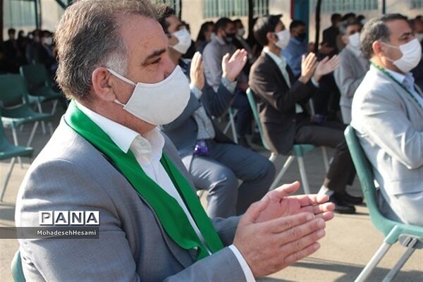 برگزاری جشن عید غدیرخم و تجلیل از سادات در اداره کل آموزش و پرورش استان خراسان جنوبی