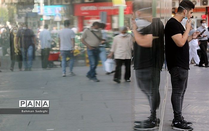 بدبینی مردم تهران نسبت به مهار ویروس کرونا در کوتاه مدت