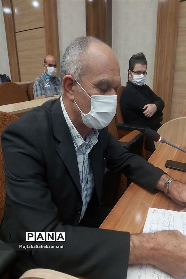 جلسه تجلیل از خبرنگاران در فرمانداری شهرستان کاشمر