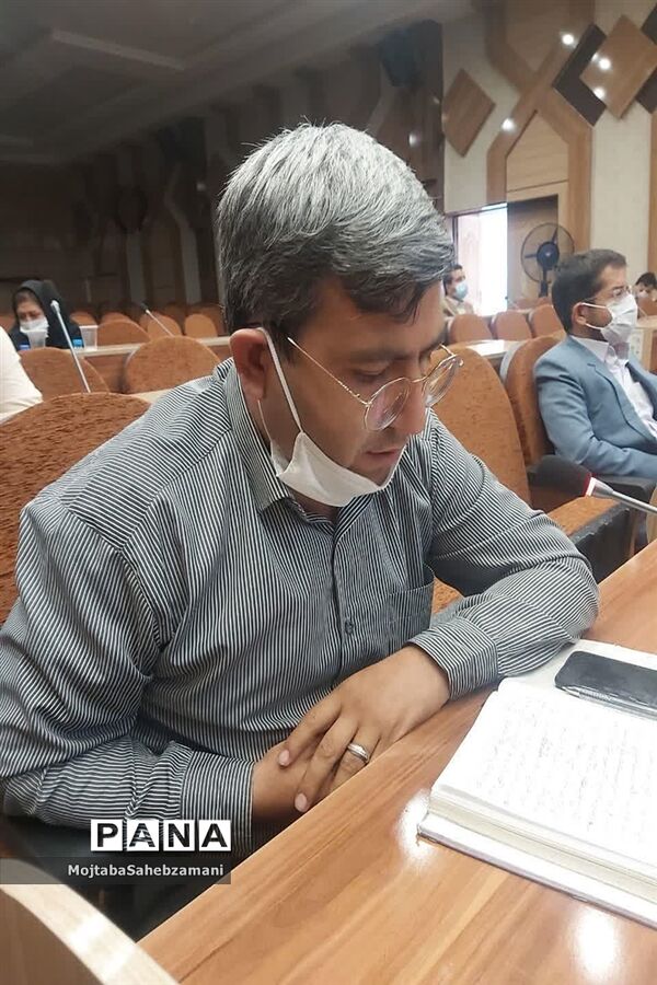 جلسه تجلیل از خبرنگاران در فرمانداری شهرستان کاشمر