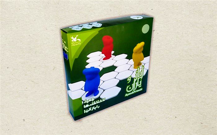 تولید بازی رومیزی «ایاز و یاران» در کانون