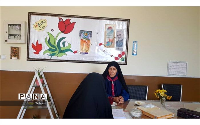 بازدید معاون پرورشی و تربیت بدنی منطقه 17 از دارالقرآن نور