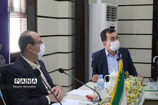 جلسه شورای معاونان اداره‌کل آموزش و پرورش استان بوشهر