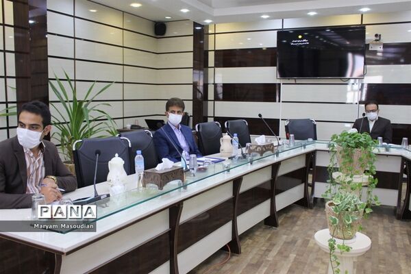 جلسه شورای معاونان اداره‌کل آموزش و پرورش استان بوشهر