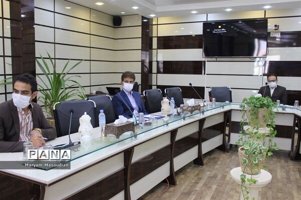 جلسه شورای معاونان اداره‌کل آموزش و پرورش استان بوشهر